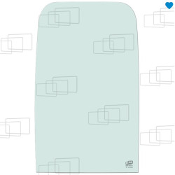 VITRE AVANT CATERPILLAR 312C 315C 315CL 318C 318CL 318CNL 319CNL 320C 320CL 320CU 322C 325C 330C 345C (DE 2003 A 2007) 063764D