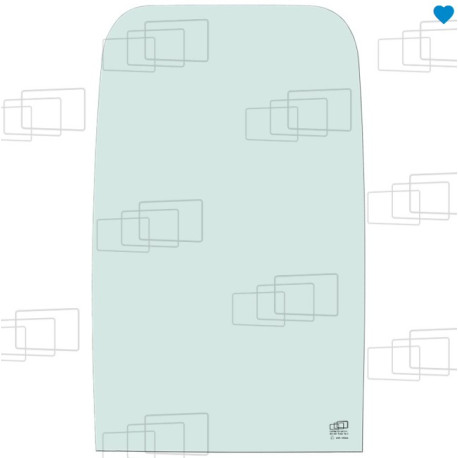 VITRE AVANT CATERPILLAR M313D M315D M316D M318D M320D2 M322D M322D2 M322D2MH M324D2MH M325D (DE 2007 A 2015) 063764D