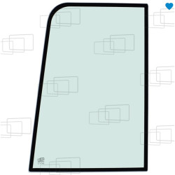 VITRE PORTE PARTIE HAUTE YANMAR B15 / B17 / B18 / B19 / B22 / B27 / B37 B25V B30V B37V B50V 149449E