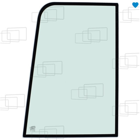 VITRE PORTE PARTIE HAUTE YANMAR B15 / B17 / B18 / B19 / B22 / B27 / B37 B25V B30V B37V B50V 149449E