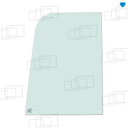 VITRE MAIN DROITE YANMAR B15 B17 B18 B19 B22 B27 B37 166515E