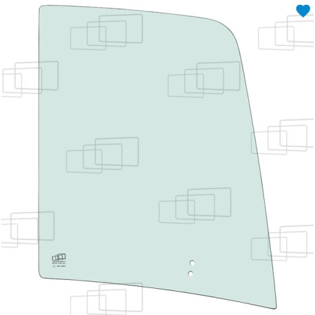 VITRE MAIN DROITE AVANT COULISSANTE KUBOTA U50-5 U56-5 (A PARTIR DE 2020) 265652J