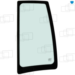 VITRE COTE DERRIERE PORTE GAUCHE KUBOTA U50-5 U56-5 (A PARTIR DE 2020) 265636A