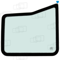 VITRE PORTE PARTIE BASSE KUBOTA U50-5 U56-5 (A PARTIR DE 2020) 265630H