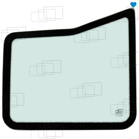 VITRE PORTE PARTIE BASSE KUBOTA U50-5 U56-5 (A PARTIR DE 2020) 265630H