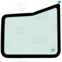 VITRE PORTE PARTIE BASSE KUBOTA U50-5 U56-5 (A PARTIR DE 2020) 265630H