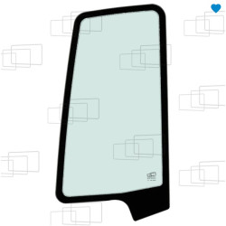 VITRE PORTE PARTIE HAUTE KUBOTA U50-5 U56-5 (A PARTIR DE 2020) 265625E