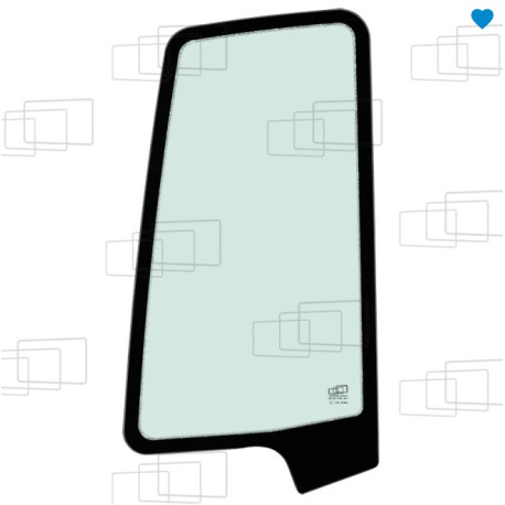 VITRE PORTE PARTIE HAUTE KUBOTA U50-5 U56-5 (A PARTIR DE 2020) 265625E