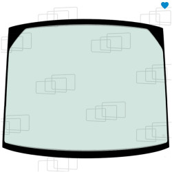 VITRE ARRIERE TEREX TL65 TL70 TL80 TL90 TL100 TL120 / SKL824 SKL834 SKL844 SKL854 144912G