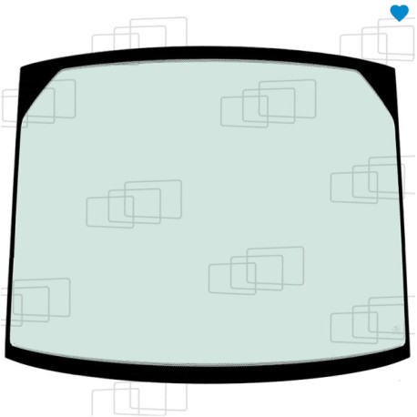 VITRE ARRIERE TEREX TL65 TL70 TL80 TL90 TL100 TL120 / SKL824 SKL834 SKL844 SKL854 144912G