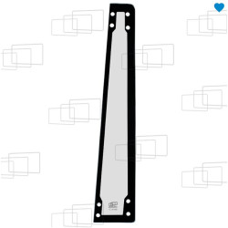 VITRE PORTE, SECTION ARRIERE YANMAR VIO27-5 VIO35-5 VIO55-5 142734D