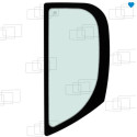 VITRE COTE DERRIERE PORTE GAUCHE TEREX TC85 TC125 (TIER 4) 152454F