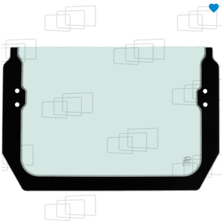 VITRE AVANT BASSE TEREX TC85 TC125 (TIER 4) 152433D