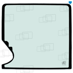 VITRE AVANT HAUTE CATERPILLAR 307E 307E2 308E CR 308E2 CR (A PARTIR DE 2012) 064177H