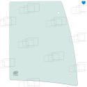 VITRE PORTE PARTIE HAUTE TEREX 750 760 820 860 960 965 970 980 (A PARTIR 1998) 054913D