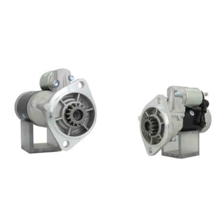 Démarreur IHI IMER 50VX 980.508.152.080