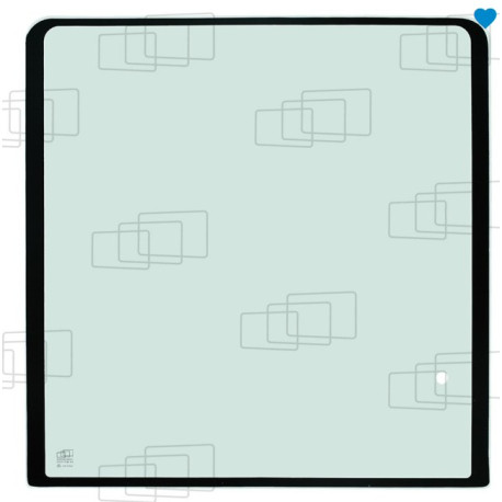 VITRE AVANT HAUTE TAKEUCHI TB228 TB235 TB250 (A PARTIR DE 2009) 069244F