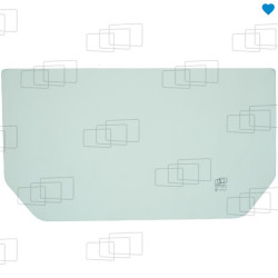 VITRE AVANT BASSE TAKEUCHI TB228 TB235 TB250 (A PARTIR DE 2009) 069249I