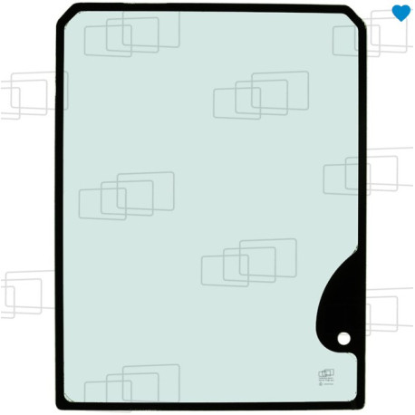 VITRE AVANT HAUTE HITACHI ZAXIS ZX85USB-6 (A PARTIR DE 2019) 065333B