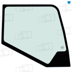 VITRE COTE DROITE HITACHI ZAXIS ZX85USB-3 ZX85USBLC-3 (DE 2008 A 2012) 065349A