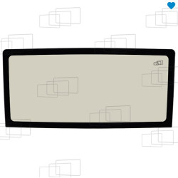TOIT LEXAN TAKEUCHI TB228 TB235 TB250 (A PARTIR DE 2009) 273623B