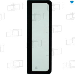 VITRE COTE DERRIERE PORTE GAUCHE TAKEUCHI TB014 TB016 (DE 1998 A 2014) / TB219 (A PARTIR DE 2010) 058130E