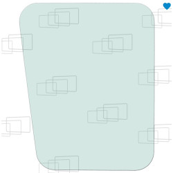 VITRE MAIN DROITE PARTIE BASSE TAKEUCHI TB014 TB016 (DE 1998 A 2014) 162842F