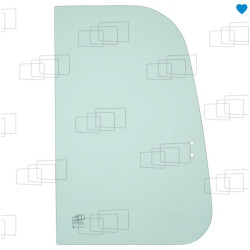 VITRE DROITE AVANT COULISSANTE TAKEUCHI TB014 TB016 (DE 1998 A 2014) / TB219 (A PARTIR DE 2010) 058141A