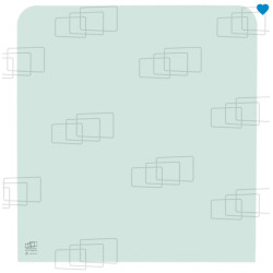 VITRE ARRIERE TAKEUCHI TB53FR TB80FR (DE 1999 A 2006) / TB014 TB016 (DE 1998 A 2014) 058135H