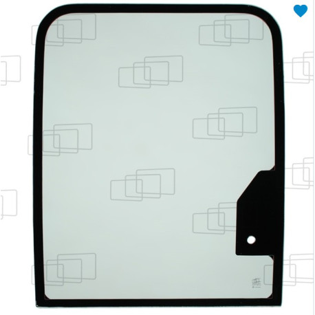 VITRE AVANT HAUTE HITACHI ZX70LC ZX75 US ZX80 SBLC ZX80LC ZX85US ZX135 ZX135US ZX225 ZX225US (DE 2003 A 2007) 056074A