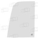 VITRE MAIN DROITE AVANT COULISSANTE TIPE1 28Z pour WACKER NEUSON 28Z-3 / 38Z-3 / EZ28 / EZ28-3 (a partir de 2013) 059190E