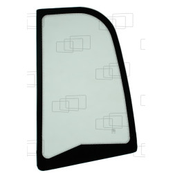 Vitre de coté derrière porte KUBOTA KX080.3 / KX080.3 ALPHA 055167H