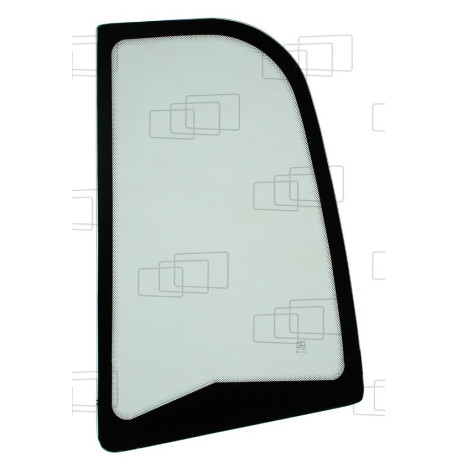 Vitre de coté derrière porte KUBOTA KX080.3 / KX080.3 ALPHA 055167H
