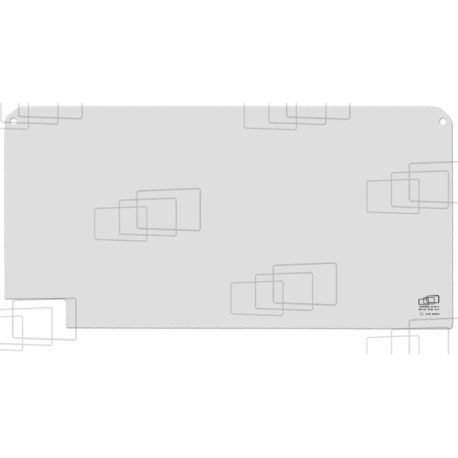 VITRE AVANT BASSE PEL JOB EB30.4 EB306 EB406 EB506 EB706 EB806 EC50 EC70 068873F