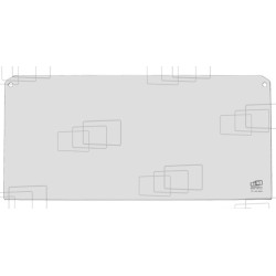 VITRE AVANT BASSE PEL JOB EB30.4 EB306 EB406 EB506 EB706 EB806 EC50 EC70 068926F