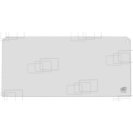 VITRE AVANT BASSE PEL JOB EB30.4 EB306 EB406 EB506 EB706 EB806 EC50 EC70 068926F