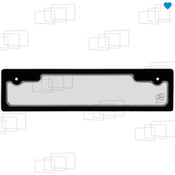 VITRE TOIT PEL JOB EB350 XT EB450 XT / VOLVO EC35 EC45 (283) 068884B
