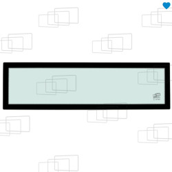 VITRE TOIT (SANS TROUS) PEL JOB EB350 XT EB450 XT / VOLVO EC35 EC45 (283) 167851A