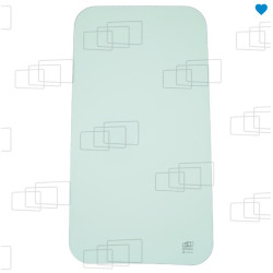 VITRE COTE DERRIERE PORTE GAUCHE PEL JOB EB350 XT EB450 XT / VOLVO EC35 EC45 (283) 062322H