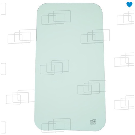 VITRE COTE DERRIERE PORTE GAUCHE PEL JOB EB350 XT EB450 XT / VOLVO EC35 EC45 (283) 062322H