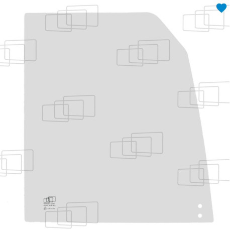 VITRE DROITE AVANT COULISSANTE PEL JOB EB350 XT EB450 XT / VOLVO EC35 EC45 (283) 068847A