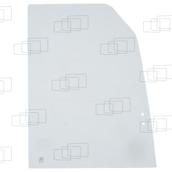 VITRE DROITE AVANT COULISSANTE PEL JOB EB150 XT EB200 XT EB250 XT EB300 XTV 068862J