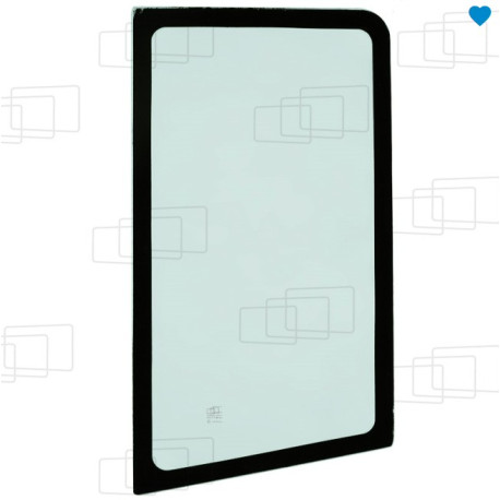 VITRE COTE DERRIERE PORTE GAUCHE KUBOTA KX251 153493D