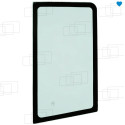 VITRE COTE DERRIERE PORTE GAUCHE KUBOTA KX251 153493D