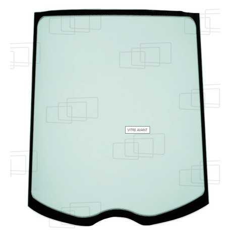 VITRE AVANT TEREX SKL824 SKL834 SKL844 SKL854 TL65 TL70 TL80 TL90 TL100 TL120 063128D
