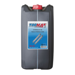 Huile hydraulique TOOMAT VG46 Bidon 20L pour machines TP VG46-20L -311101