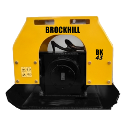 BK 43 – Compacteur hydraulique