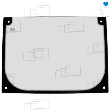 VITRE AVANT BASSE SENNEBOGEN 653R 730M 735E 818E 821E 822G 824G 825E 830E 835G MAXCAB 2 INDISTRIAL 272070C