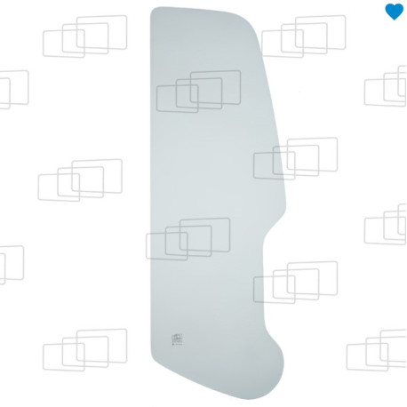 VITRE PORTE GAUCHE WACKER NEUSON 50Z-3 75Z-3 75Z-3-EPA3EZ53 EZ586001 9001 10001+ 3001 (2008-2019) 141780D