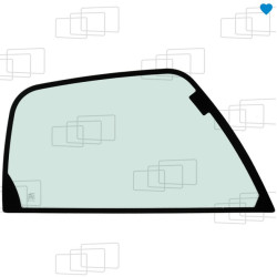 VITRE MAIN DROITE CATERPILLAR TH336